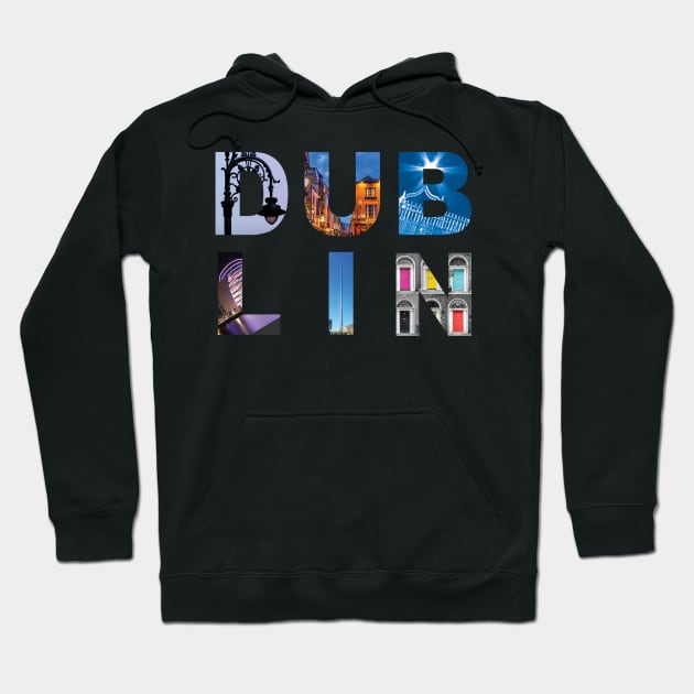 Dublin Blue Hoodie by libs